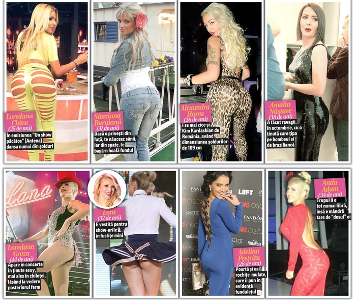 Vedetele se dau în stambă la ev enimente în rochii care ţipă pe bombeu