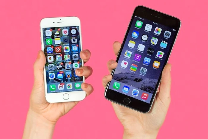 iPhone 6 și iPhone 6 Plus