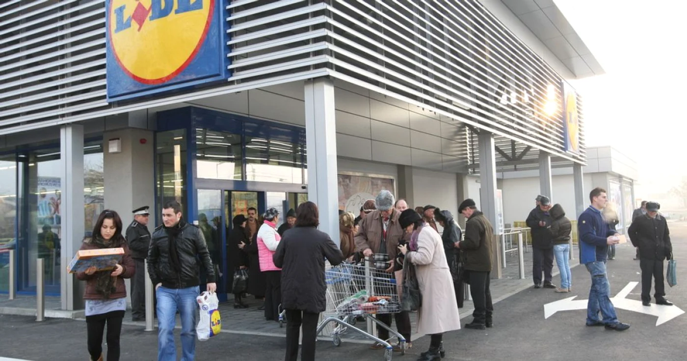 Lidl deschide un magazin şi la Călăraşi Foto:Arhivă Adevărul