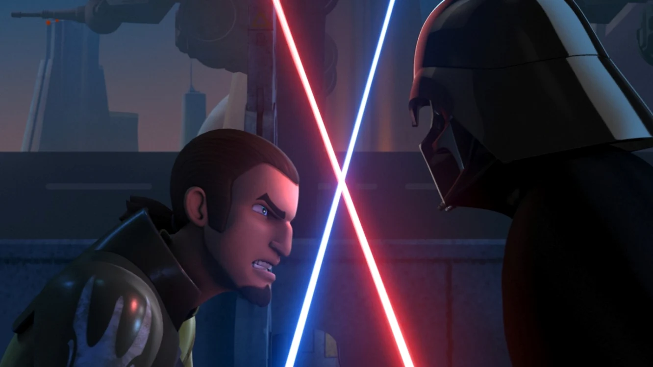 „Războiul
Stelelor Rebelii“ aduce în atenţie personaje precum Darth Vader,
Ahsoka Tano, Captain Rex, Wolffe şi Gregor FOTO Disney Channel