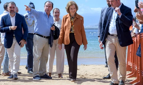 Regina Sofia in Tenerife   profimedia 0855239771 jpg