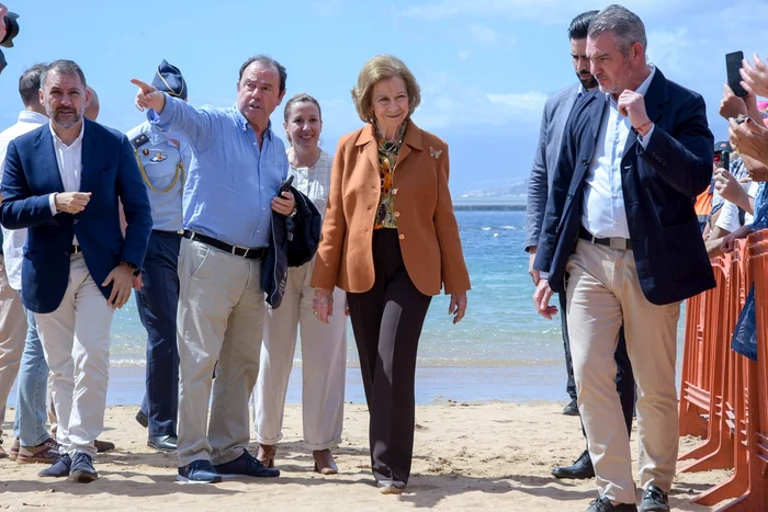 Regina Sofia in Tenerife profimedia 0855239771 jpg