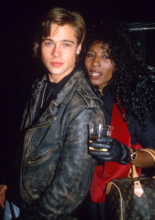 Brad Pitt și Sinitta
