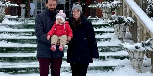 Fostul principe Nicolae şi soţia sa