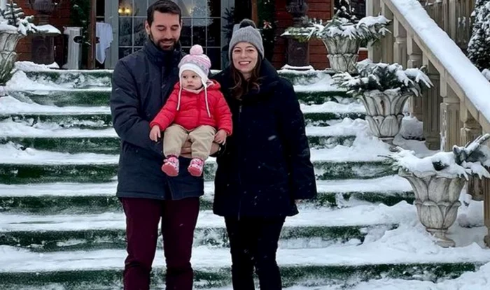 Fostul
principe Nicolae şi soţia sa, Alina-Maria. Foto: Instagram