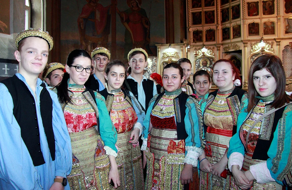 Bulgarii din Târgovişte. FOTO