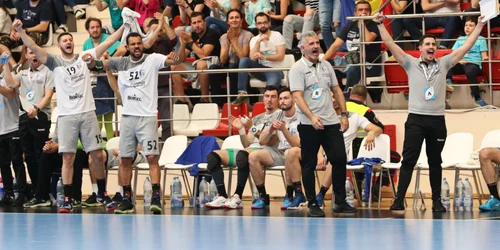 Meci de handbal CSM Bucureşti - Madeira Andebol Sad / FOTO Mediafax Foto / George Filip / 18 mai 2019