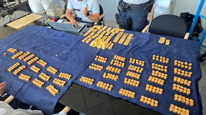 Comoara gasită, înregistrată de Poliție FOTO FB Lokale Politie Dendermonde