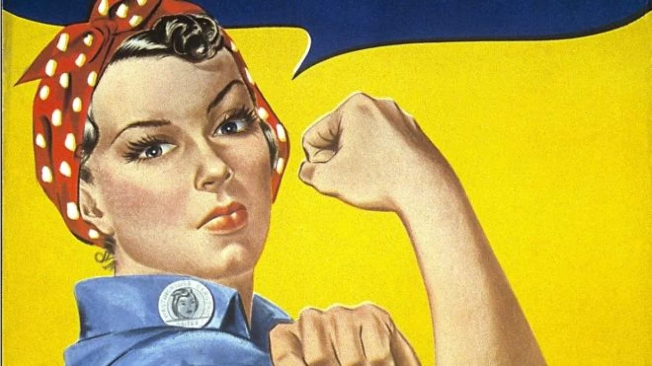 rosie de riveter foto bbc