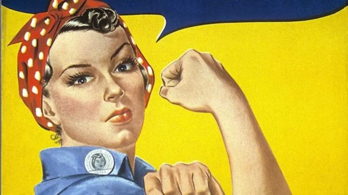 rosie de riveter foto bbc