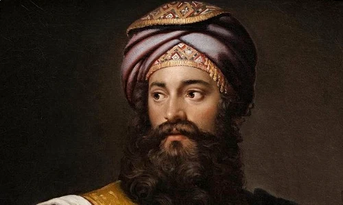 Portrait of Giovanni Belzoni by Jan Adam Kruseman, 1824 jpg