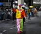 Demonstranţi cer demisia premierului thailandez Prayut Chan-o-cha la Bangkok Thailanda FOTO EPA-EFE / Narong Sangnak