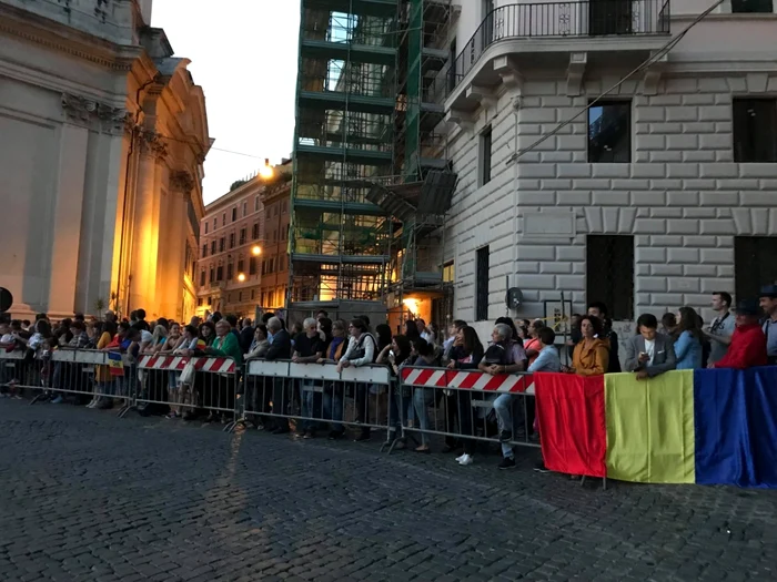 Români in Roma FOTO Sebastian Zachmann