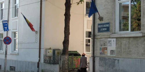 Biblioteca "I. G. Sbiera" Suceava