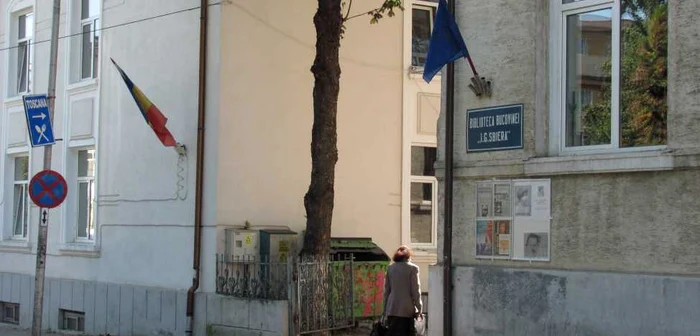 Biblioteca "I. G. Sbiera" Suceava