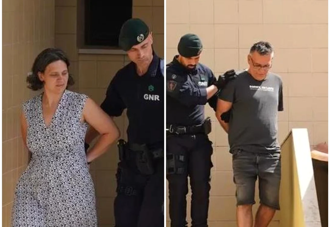 Cei doi parteneri au fost arestați FOTO: captură video
