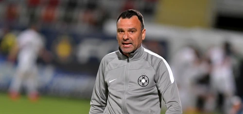 După o experiență frumoasă la FCSB, Toni Petrea antrenează acum Chindia Târgoviște. Foto AFC
