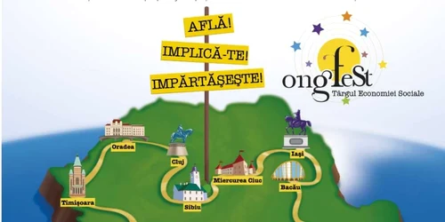 Harta caravanei ONG Fest