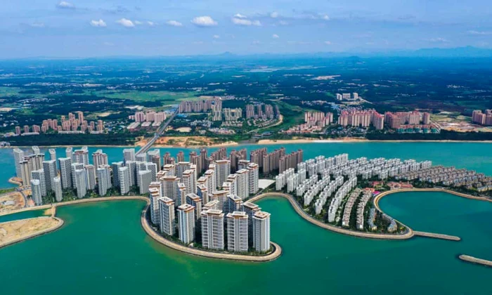 evergrande Ocean flower FOTO Imaginechina Limited/Alamy