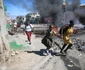 Protest al polițiștilor în Haiti FOTO Profimedia