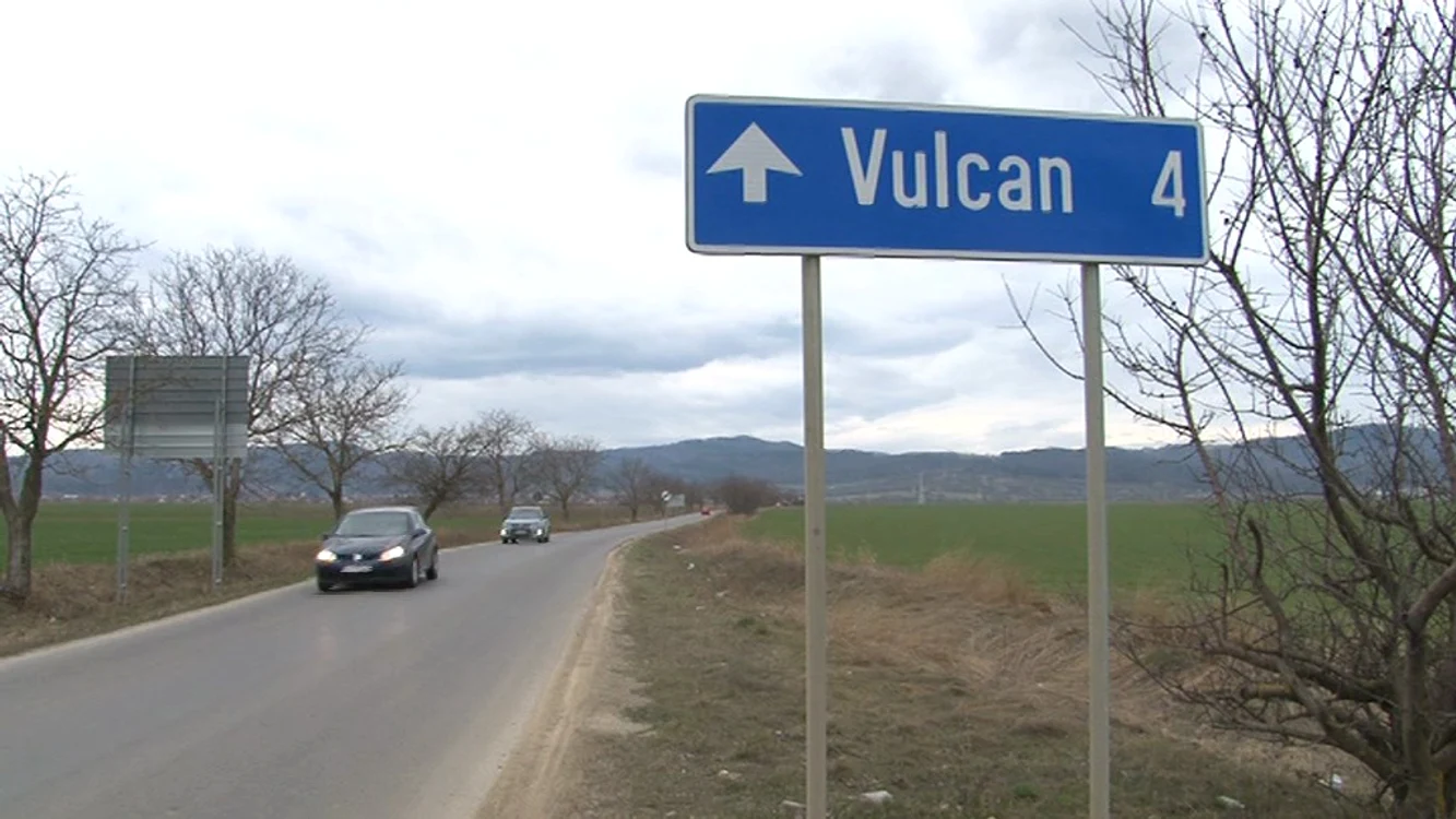 Drum județean cu marginile invizibile FOTO Ioan Buciumar