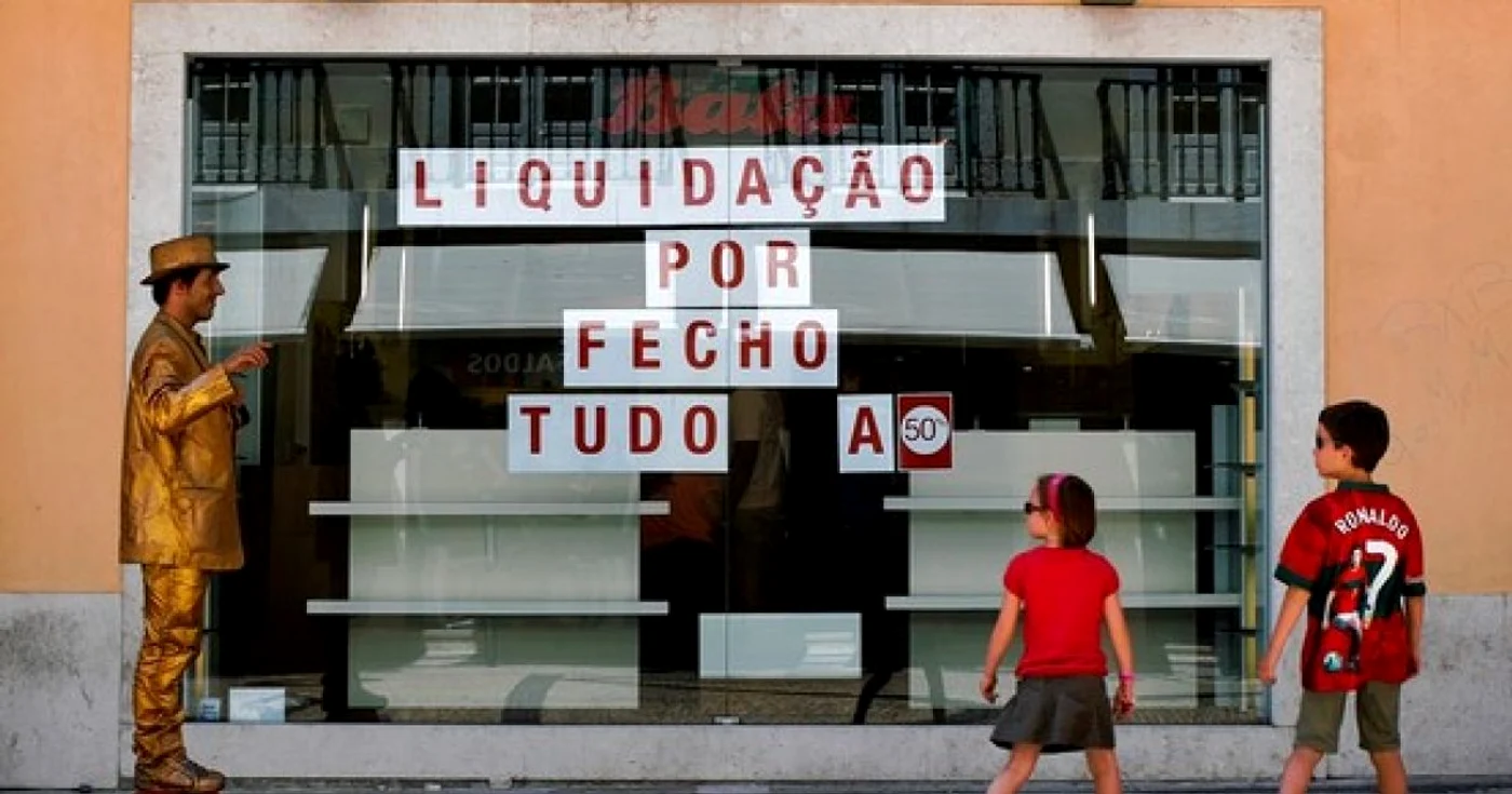 Portugalia este una dintre ţările „sudice" puternic afectate de recesiune FOTO: The Wall Street Journal