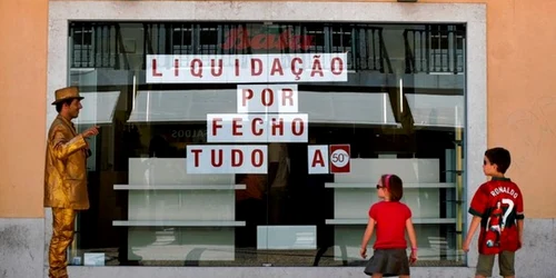 Portugalia este puternic afectată de recesiune