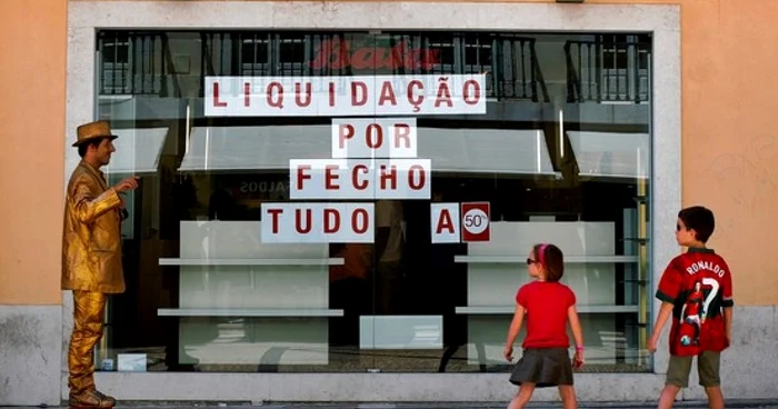 Portugalia este una dintre ţările „sudice" puternic afectate de recesiune FOTO: The Wall Street Journal