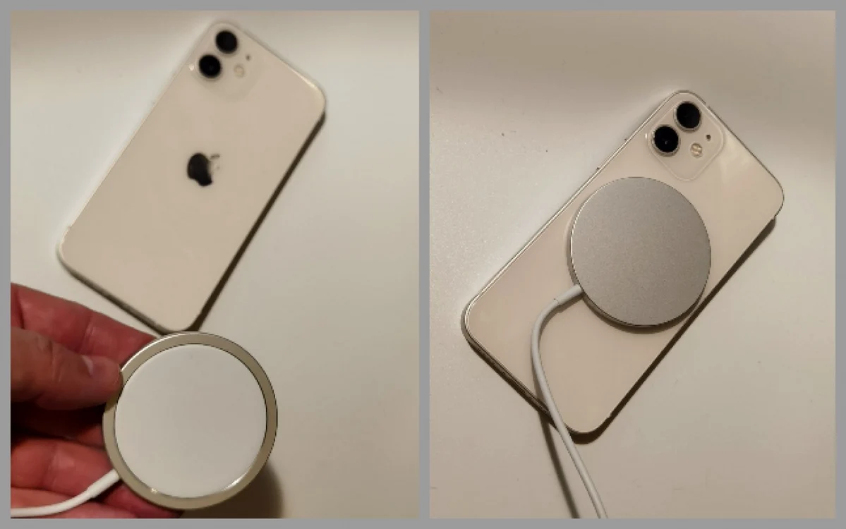 iPhone 12 Mini incarcare wireless Apple Mag Safe