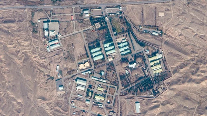 Oficiali au vorbit despre o instalație de cercetare activă asupra armelor nucleare FOTO via Axios