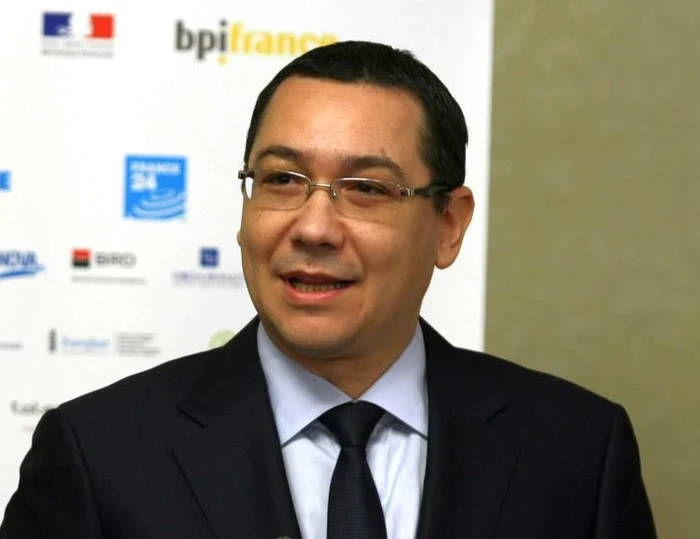 Victor Ponta, prim-ministrul României (Foto: Marian Iliescu/Adevărul)