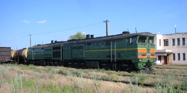 Gara Larga este nodul principal a transportului feroviar pe relaţia România-Ucraina FOTO Costel C.