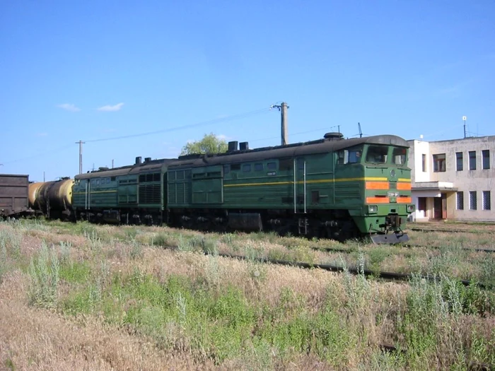 Gara Larga este nodul principal a transportului feroviar pe relaţia România-Ucraina FOTO Costel C.