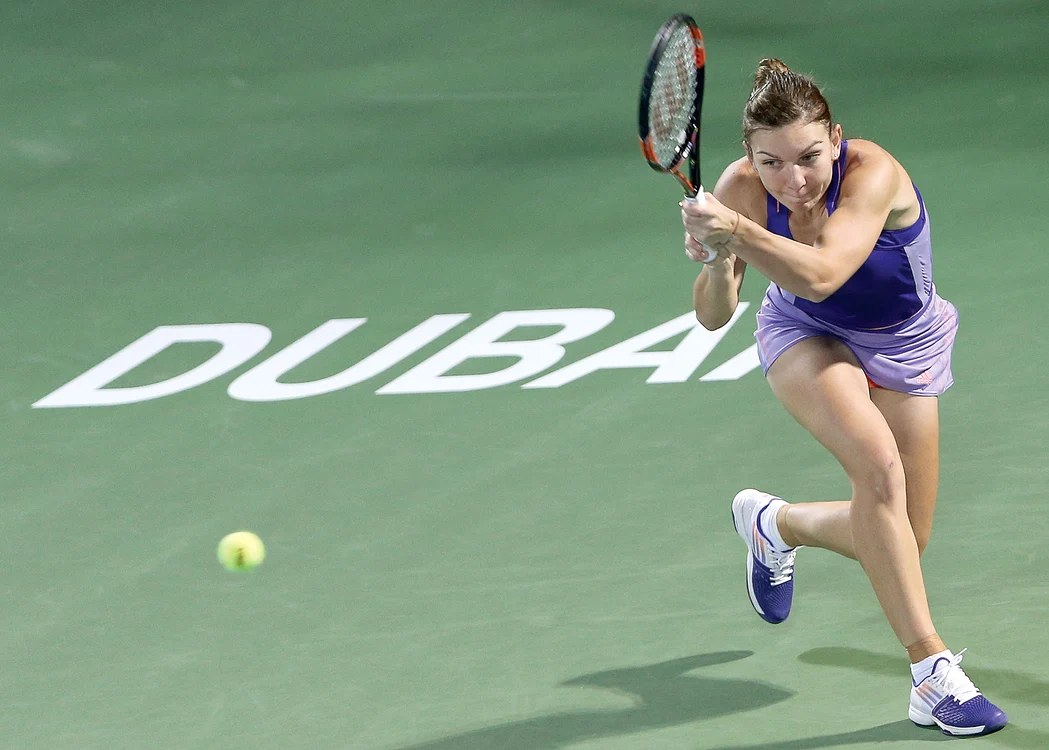 Simona Halep a fost învinsă de Makarova la Australian OpenFoto: AP