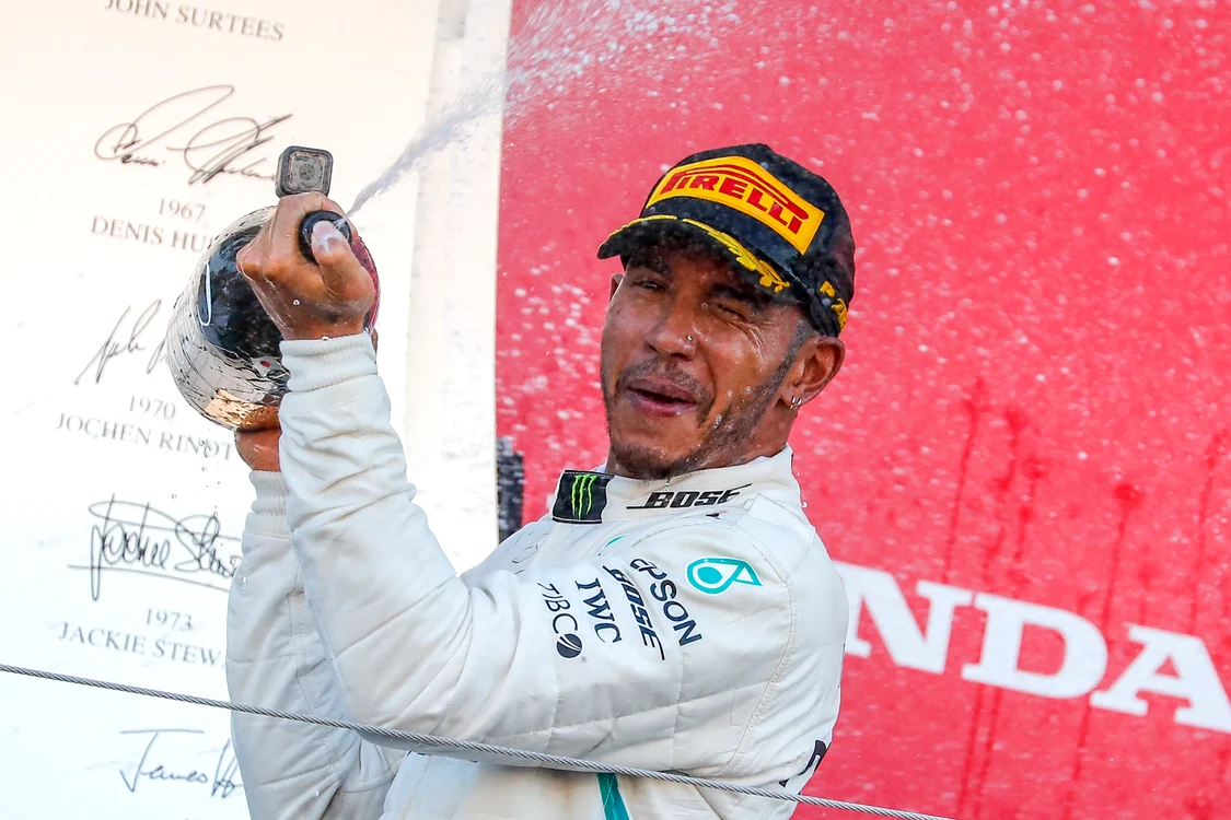 
    Lewis Hamilton  
