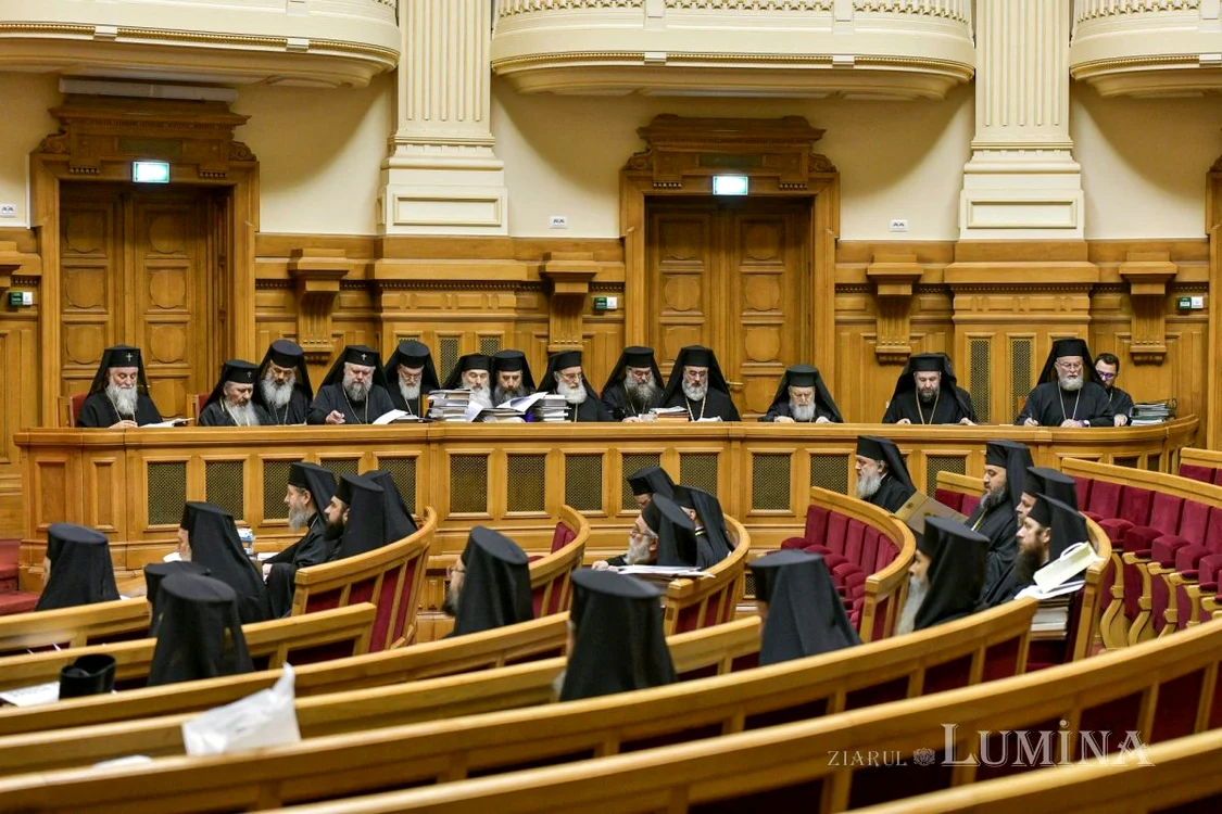 Sinodul BOR urmază să se întrunească în iulie FOTO: Ziarul Lumina