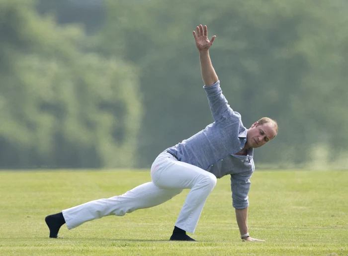 William face yoga la Audi Polo Challenge, în 2016, Profimedia (8) jpg