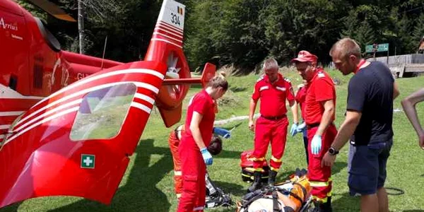 ciclist accident