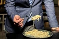 Fabrizio Olmeda With Cacio e Pepe Pasta jpg