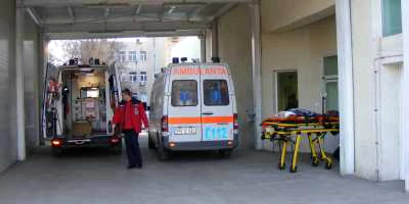 Bărbatul a fost transportat la Spitalul Judeţean din Ploieşti