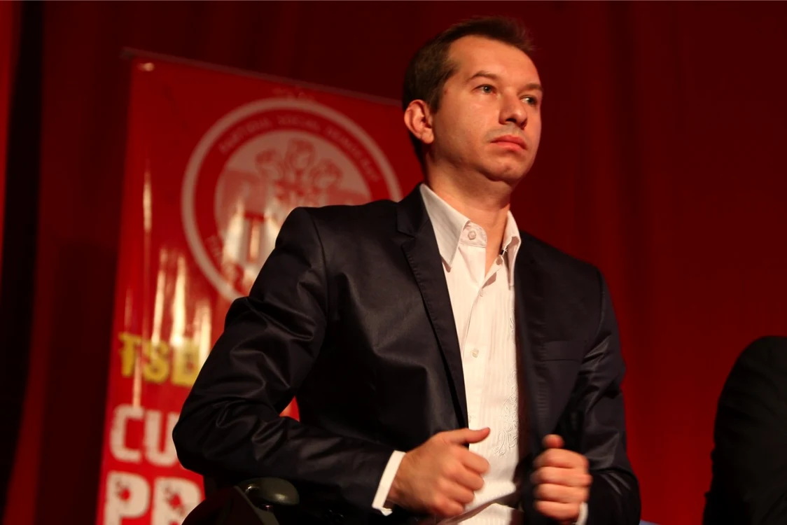 Mihai Sturzu a anunţat că îşi dă demisia din PSD FOTO Adevărul