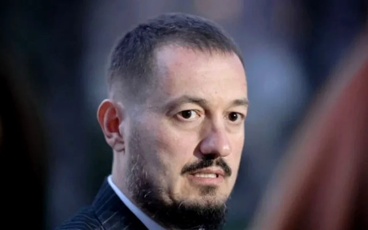 Procurorul Bogdan Pârlog FOTO: Mediafax