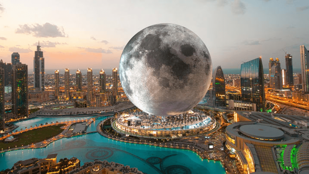 Un hotel în formă de Lună, proiect grandios în Dubai. Cât costă și când va fi gata