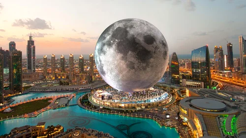 Hotel lună Dubai 1 / Foto: Moon World Resorts Inc