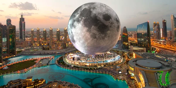Hotel lună Dubai 1 / Foto: Moon World Resorts Inc