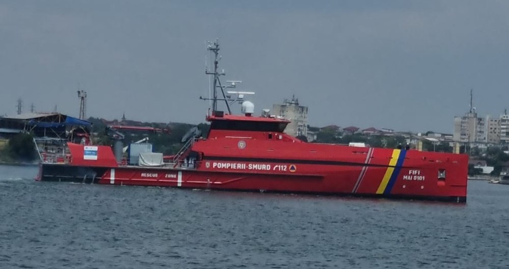 De ce nu au intervenit navele speciale ale IGSU la incendiul de pe cargoul cu propan din Marea Neagră. Explicațiile autorităților