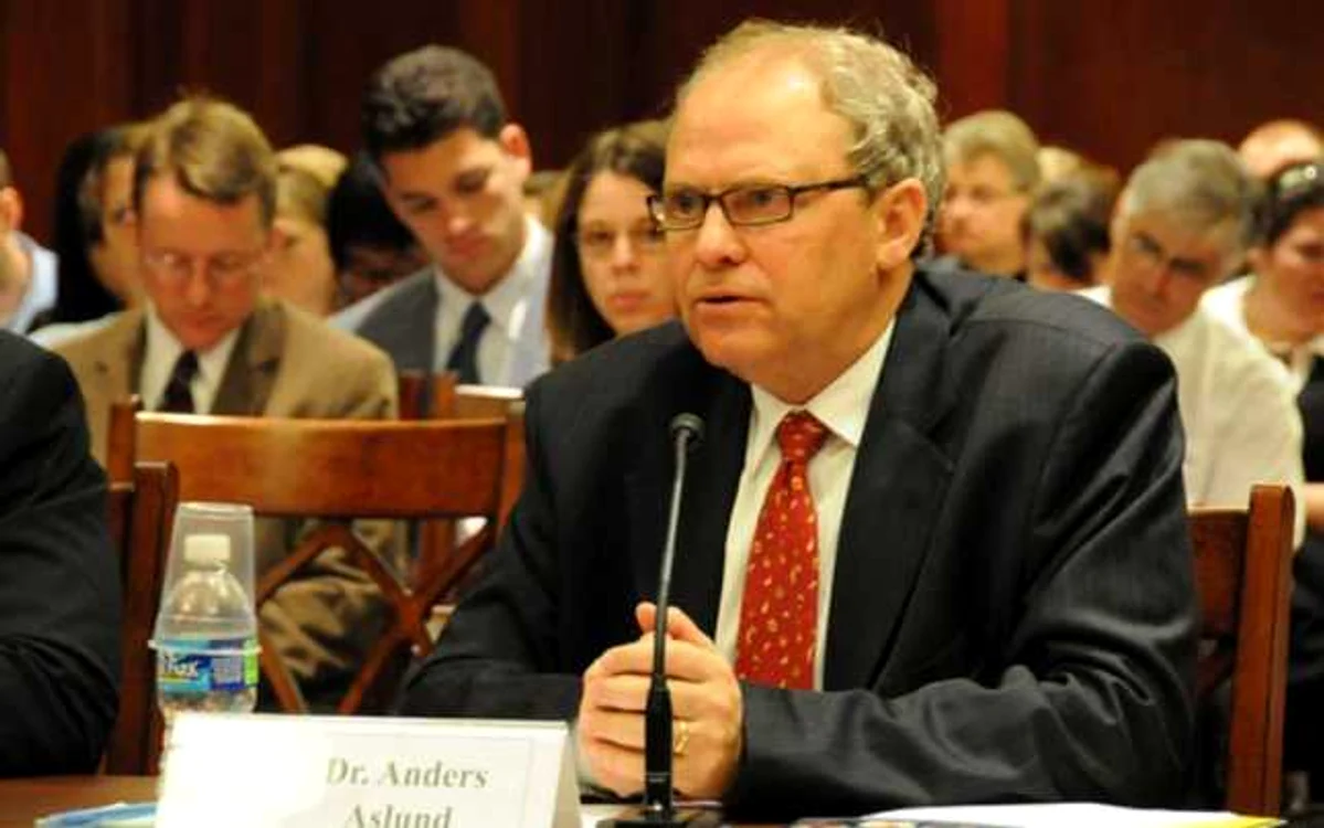 Anders Aslund, economist suedez