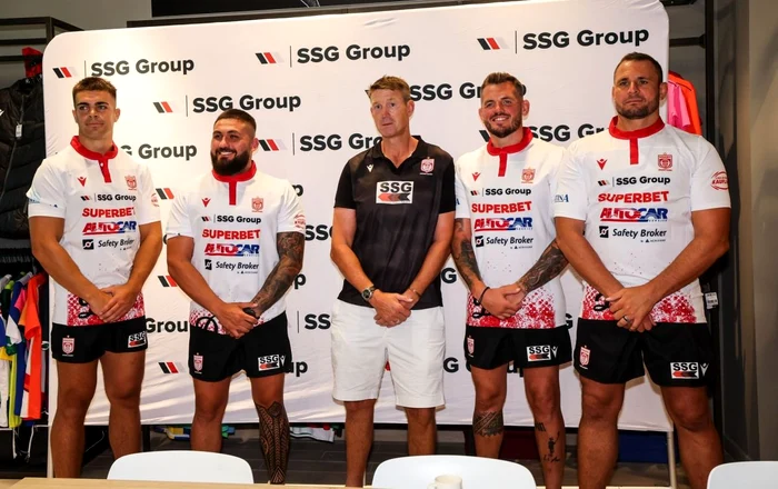 Acestea sunt echipamentele în care Dinamo speră să cucerească titlul la rugby (FOTO: Dinamo Rugby)