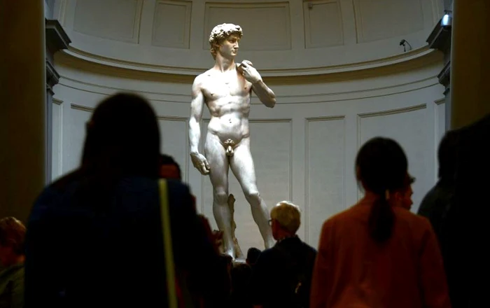 David de Michelangelo FOTO thelocal.it