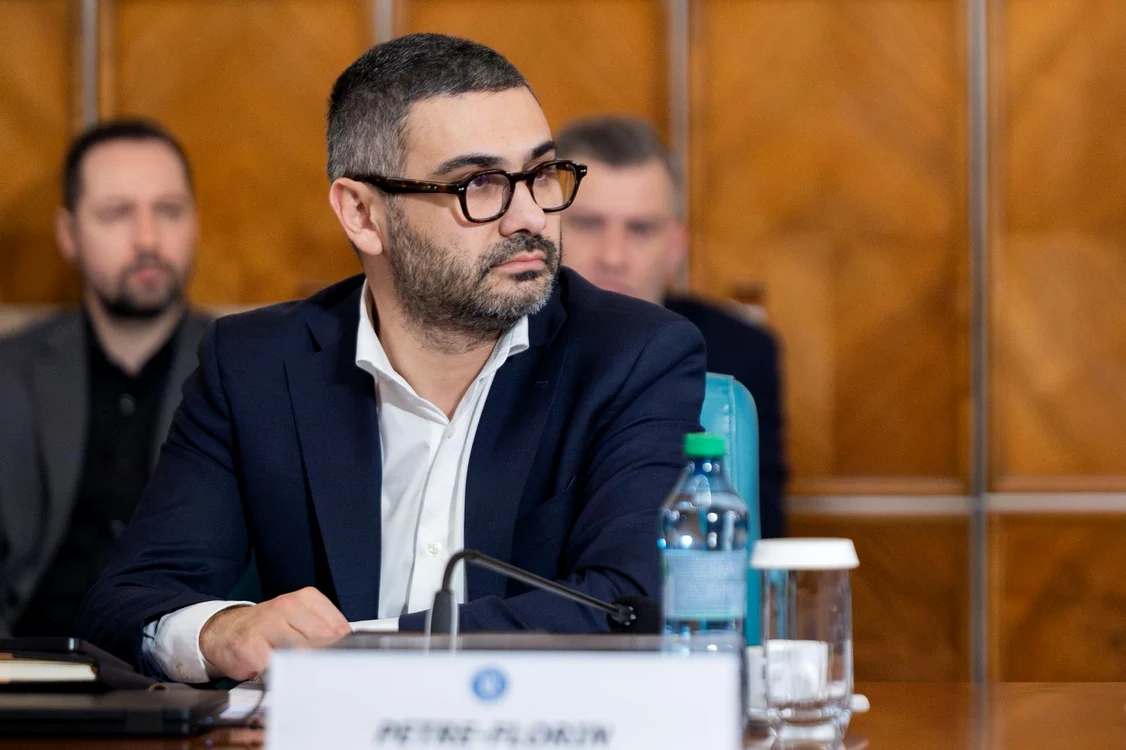 Ministrul Muncii, Florin Manole FOTO gov.ro